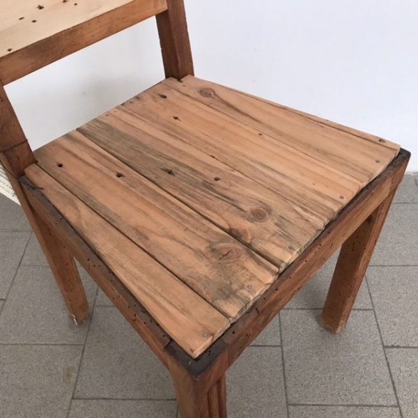 SEDIA BANCALI SCHIENALE SOTTILE - immagine 2