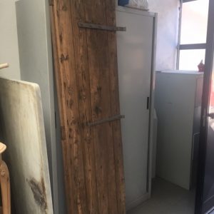 portone legno antico