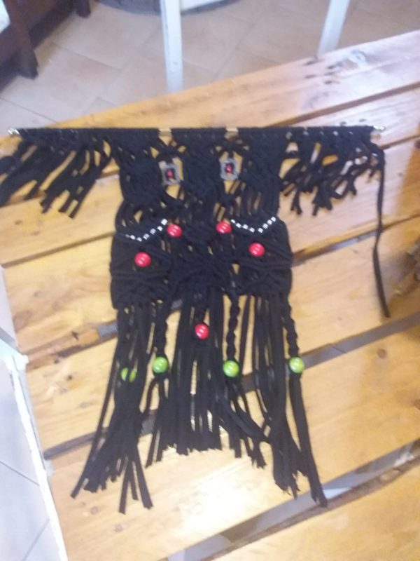 Tendina macramè