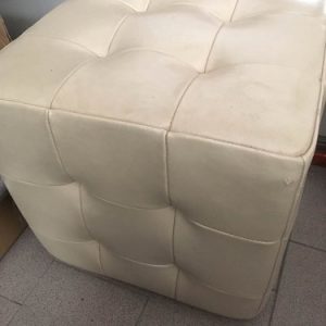 Cubo Bianco Seduta